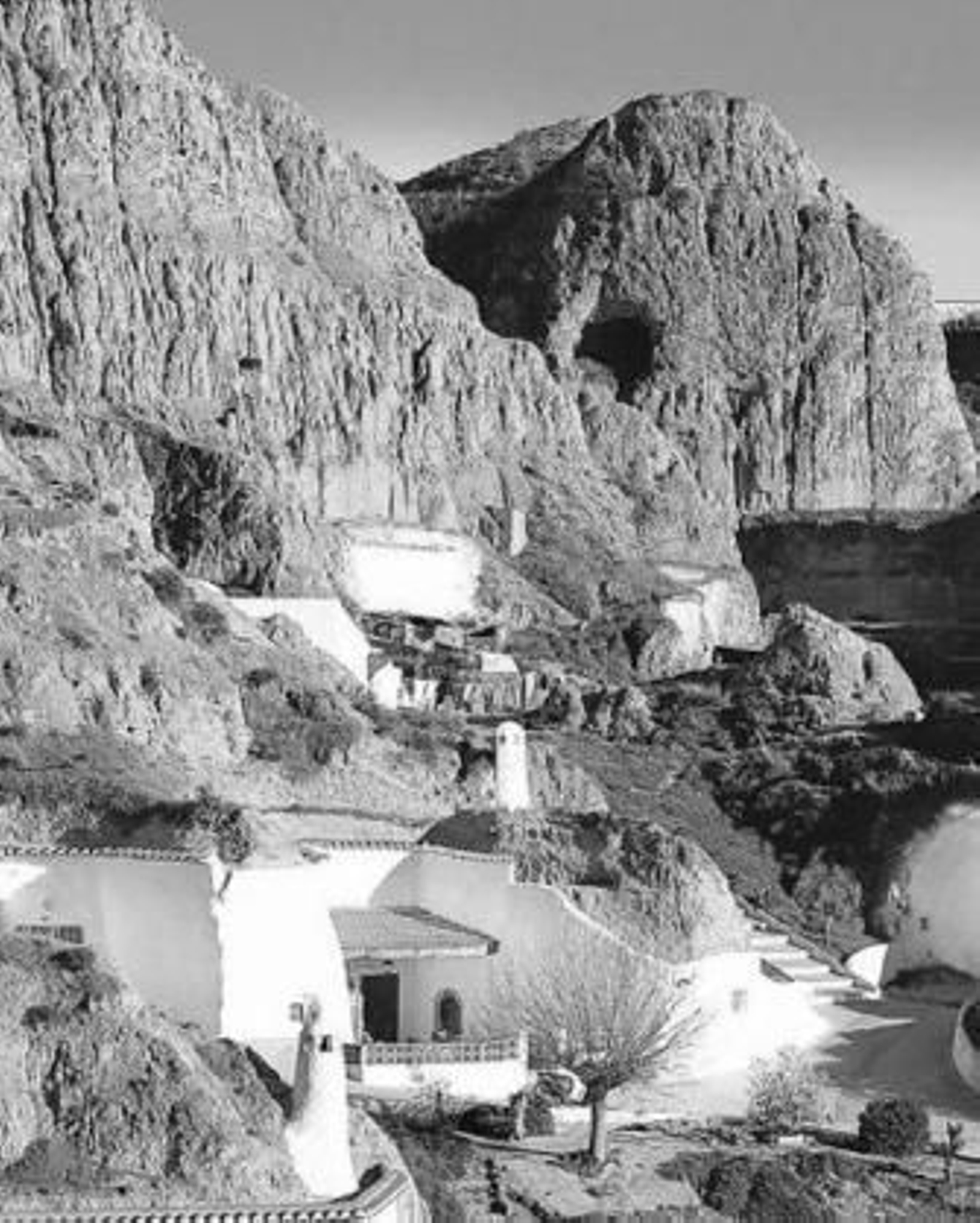 Las bioviviendas 'copian' el microclima de las casas cueva.