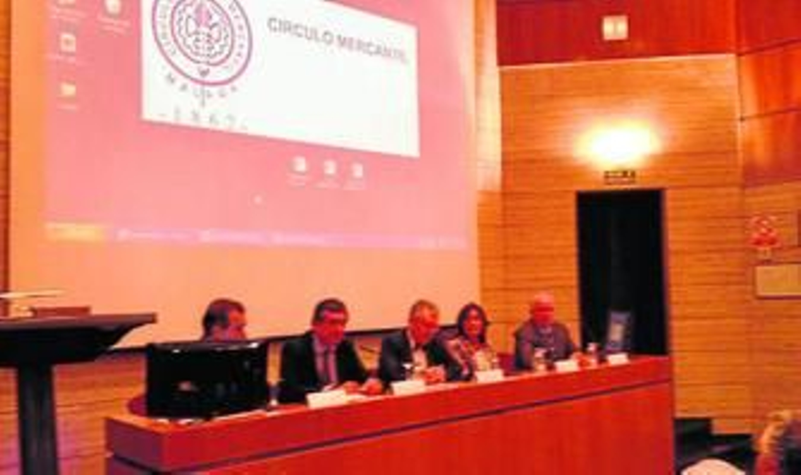 Un momento de la jornada de ayer.