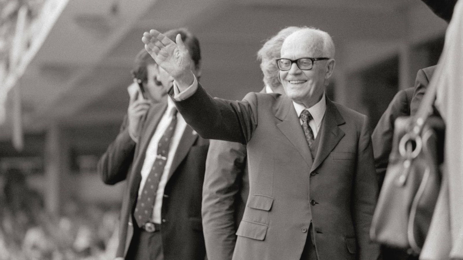 El socialista italiano Sandro Pertini.