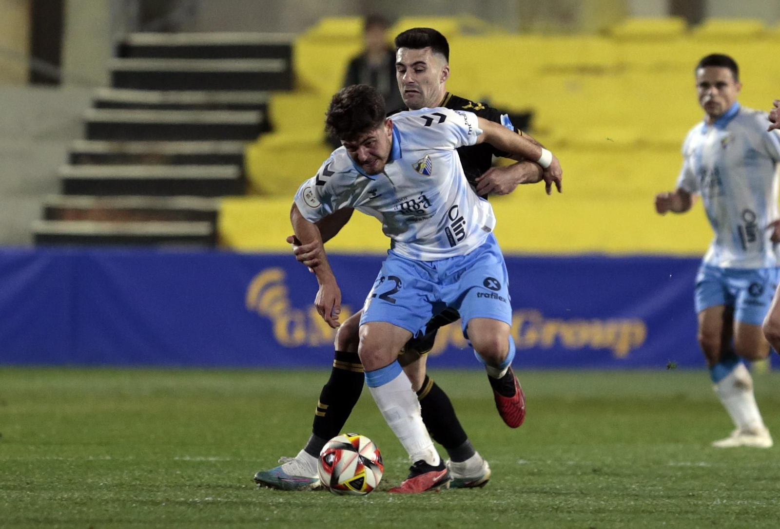 El Intercity - Málaga CF, en fotos