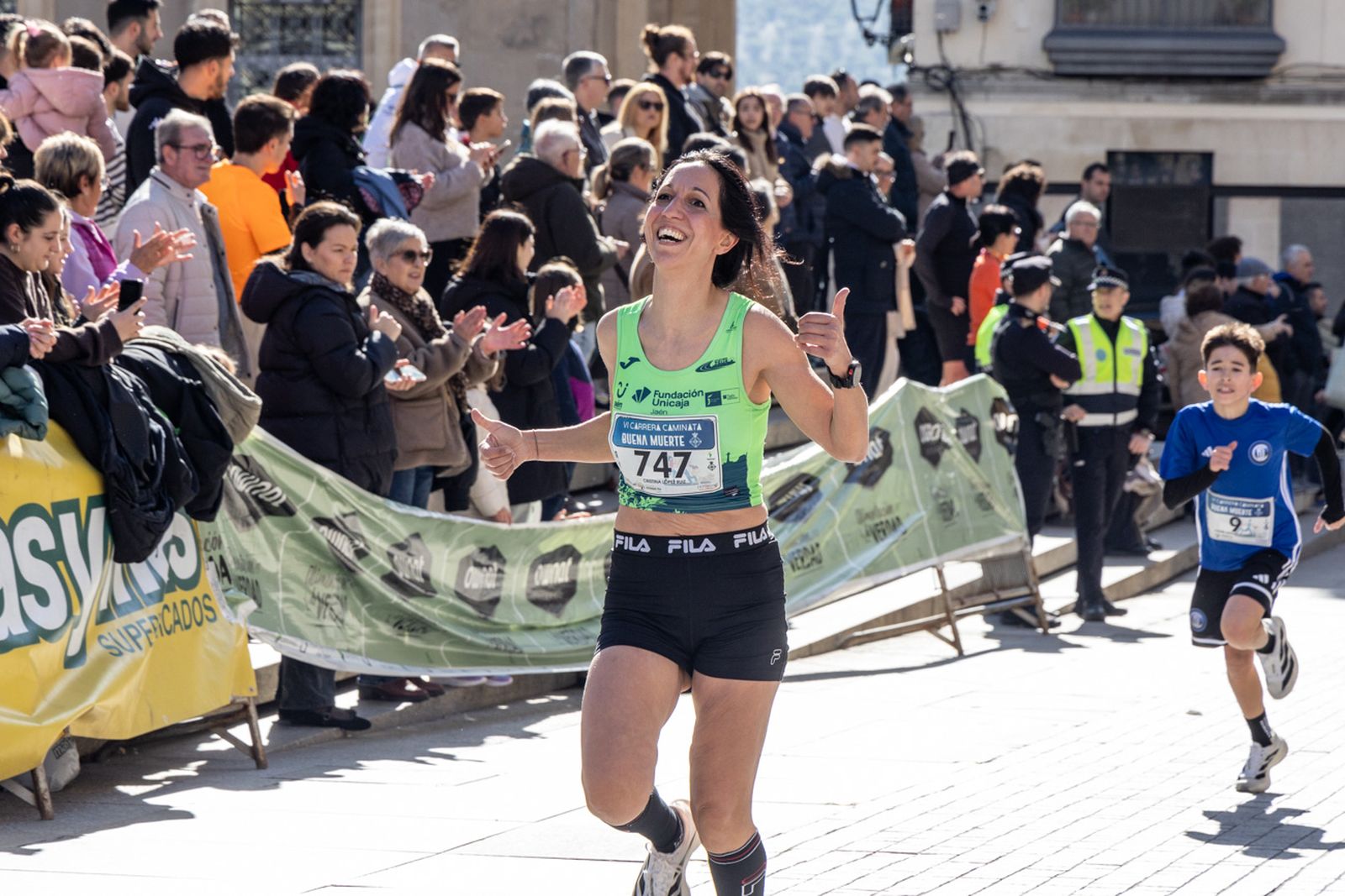 En imágenes: deporte y solidaridad se dan la mano en la VI Carrera-Caminata de la Hermandad de la Buena Muerte (1)