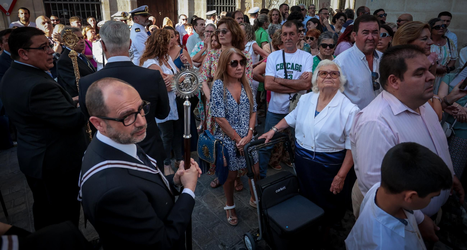 Imágenes de la procesión de la Virgen del Carmen en Jerez