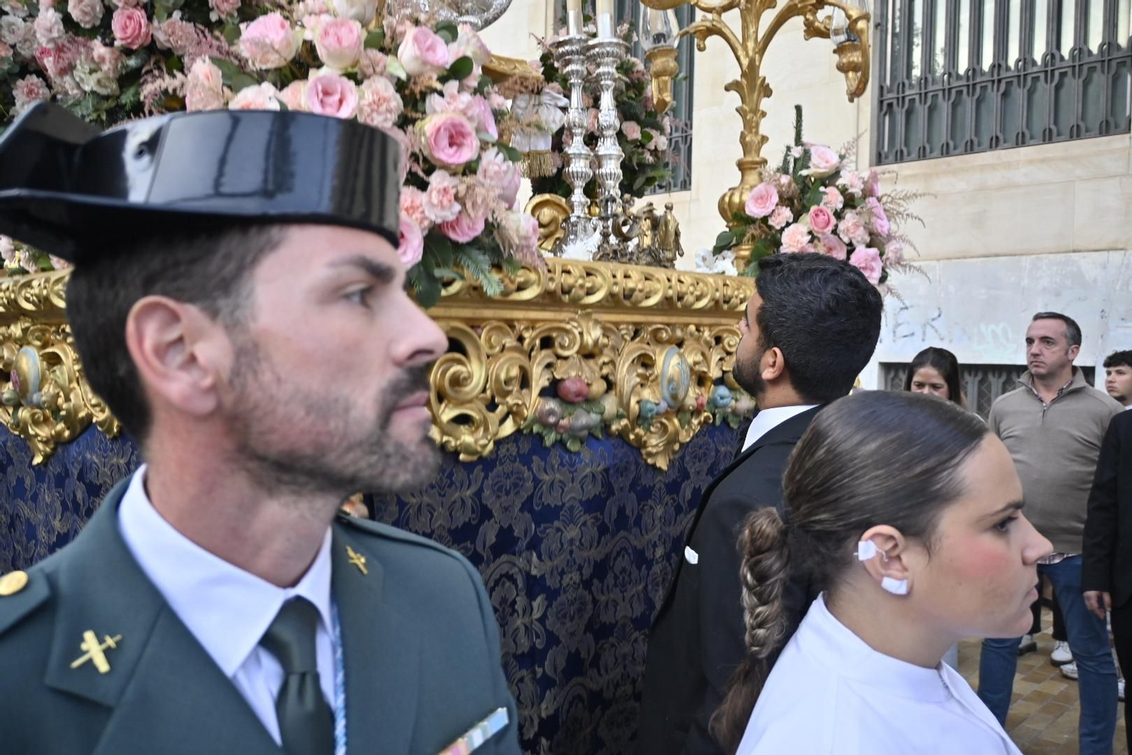 Imágenes de la procesión de la Virgen de la Inmaculada en Huelva