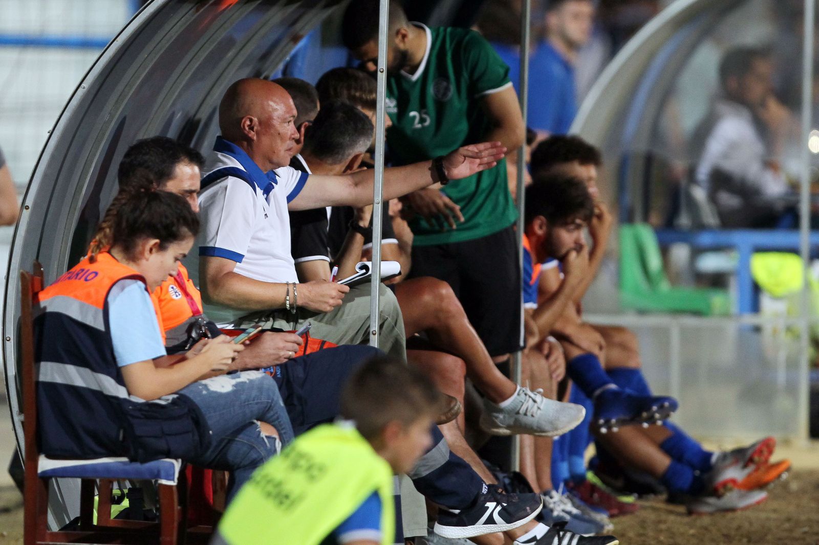 Imágenes del trofeo de la Vendimia entre el Xerez DFC y San Fernando