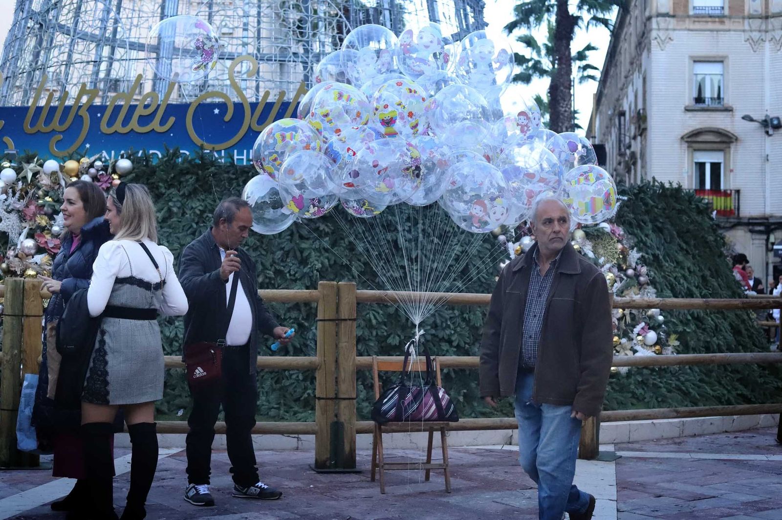 Imágenes del domingo 11 de diciembre en Huelva