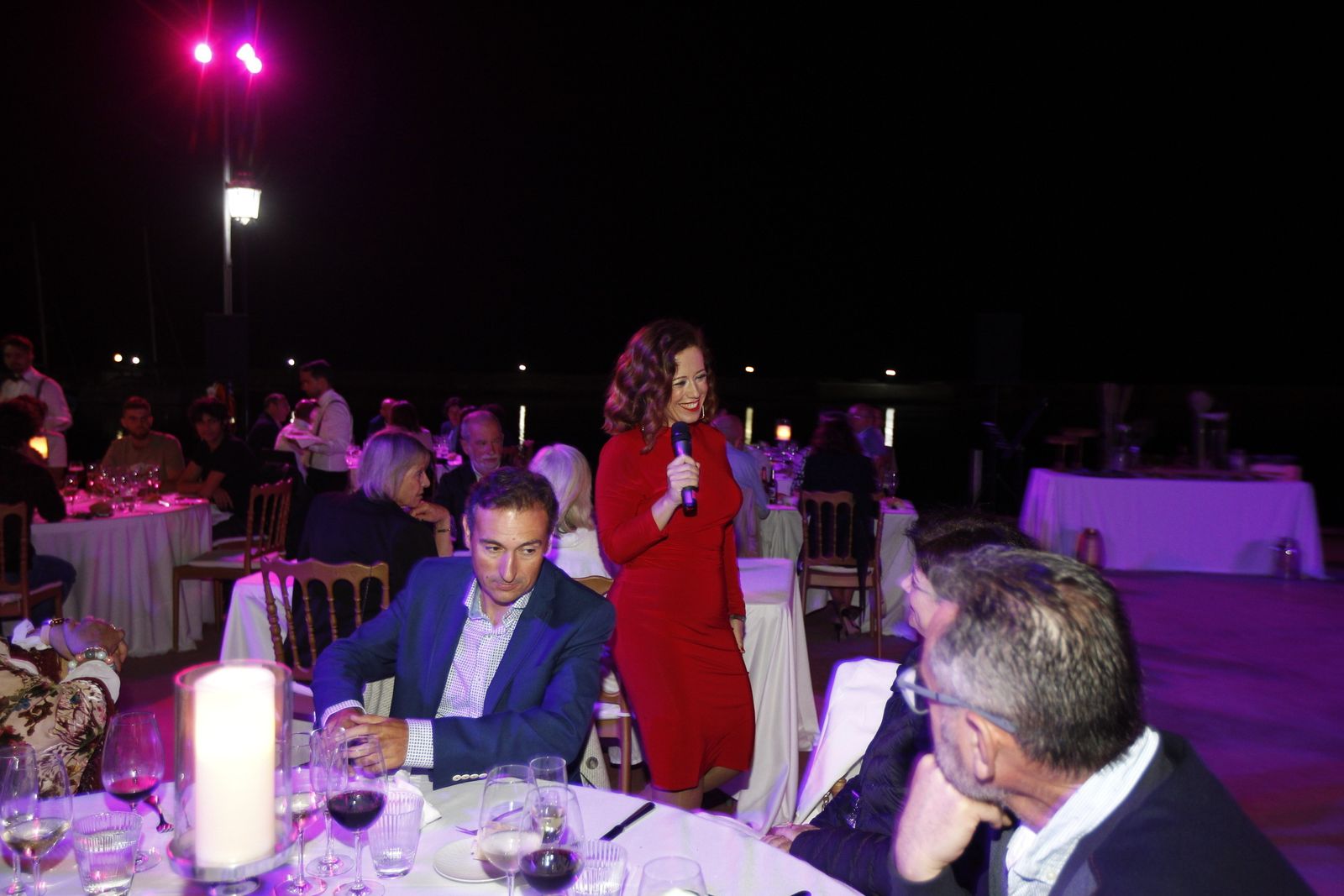 Fotogalería Teatro Comestible. Festival Teatro El Ejido. Puerto Almerimar