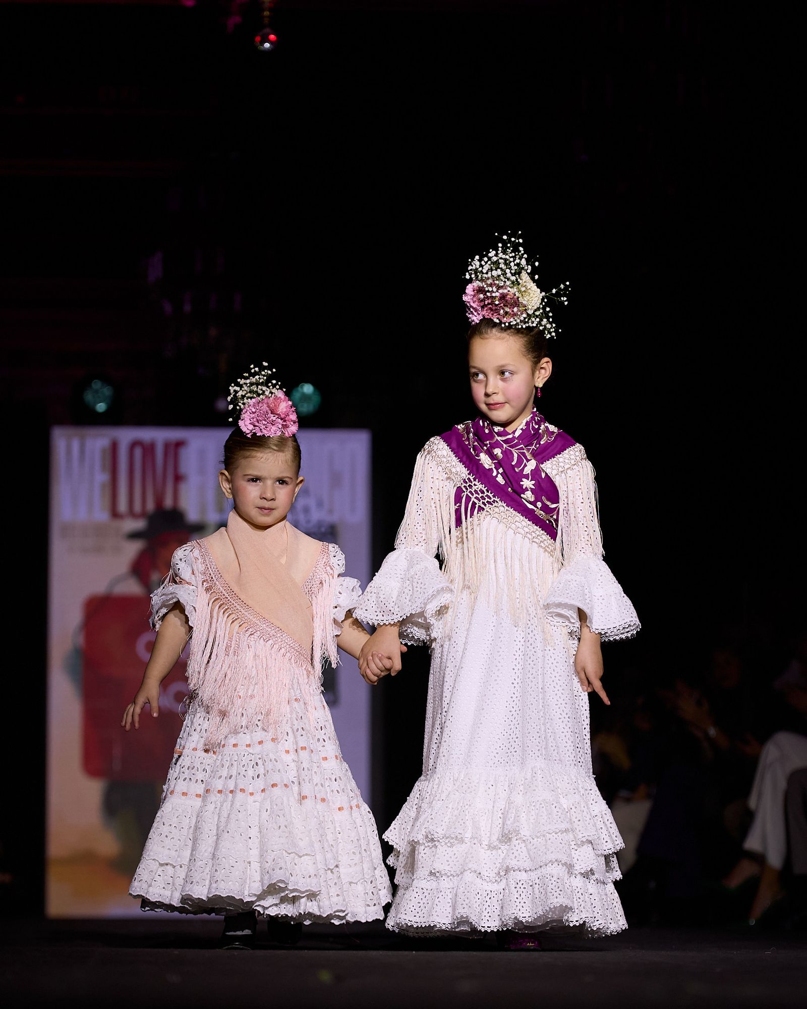 El desfile infantil de Carmen Acedo en We Love Flamenco 2026, todas las fotos