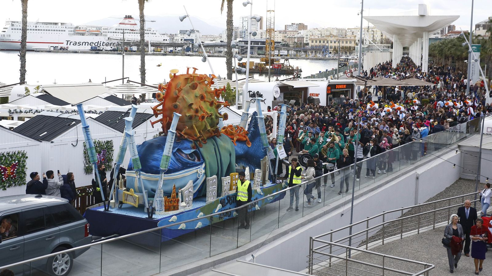 Las mejores fotografías del Entierro del Boquerón