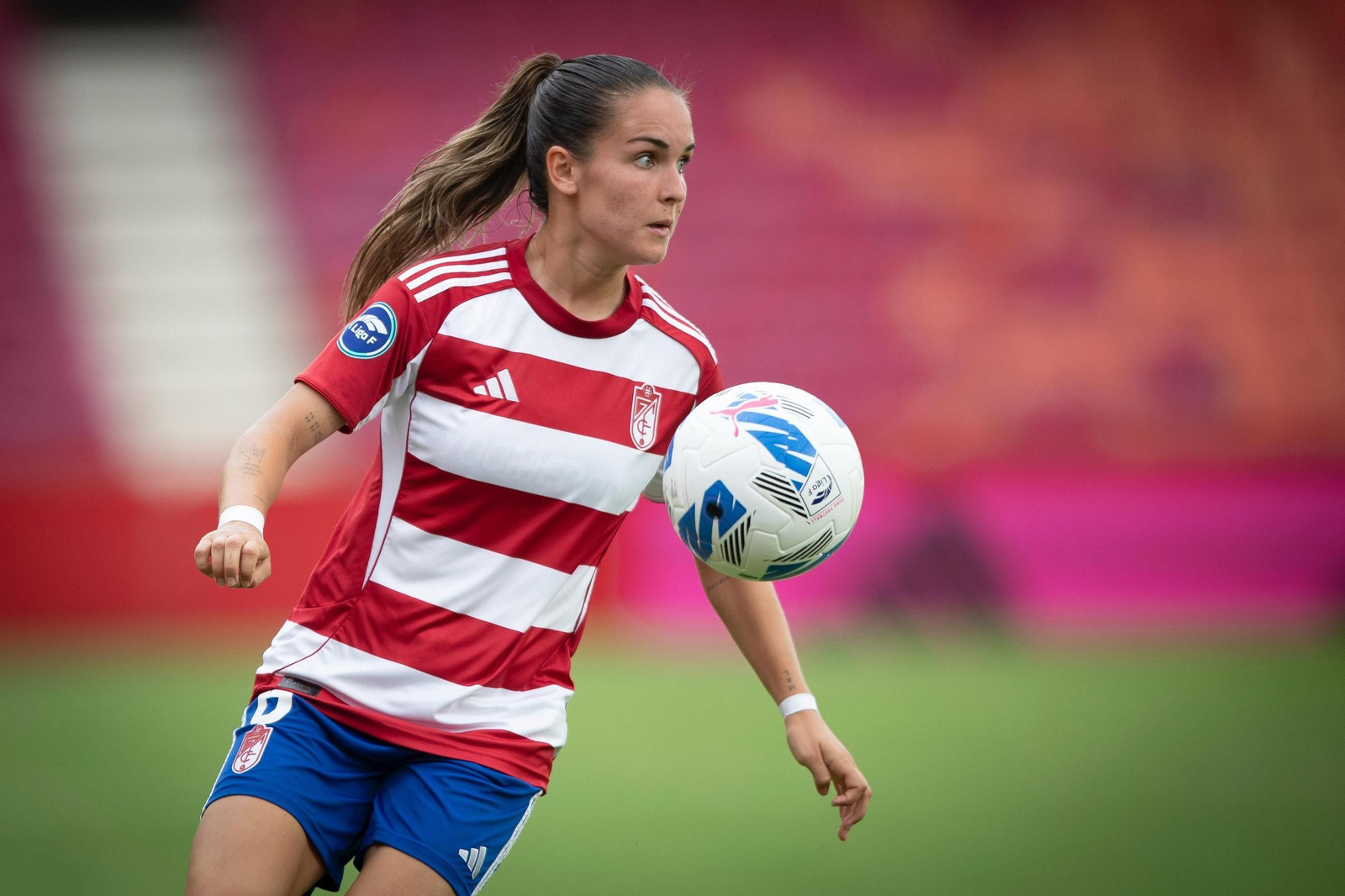 Las mejores imágenes del Granada CF Femenino-Levante Badalona