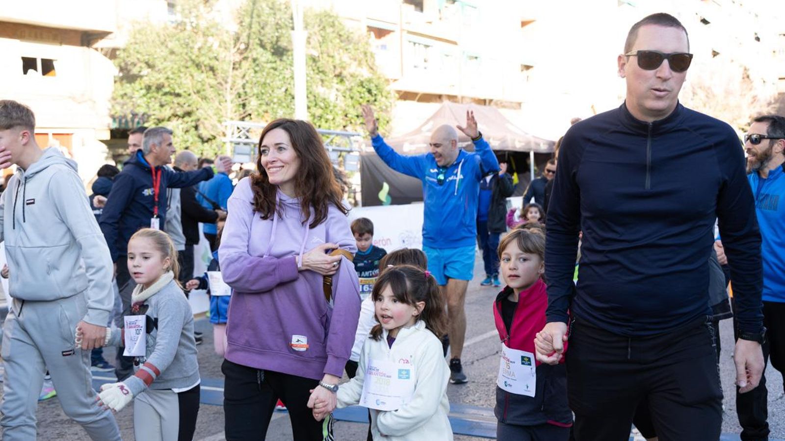 En imágenes: Los niños y niñas de los colegios de Jaén, protagonistas de la San Antón Escolar