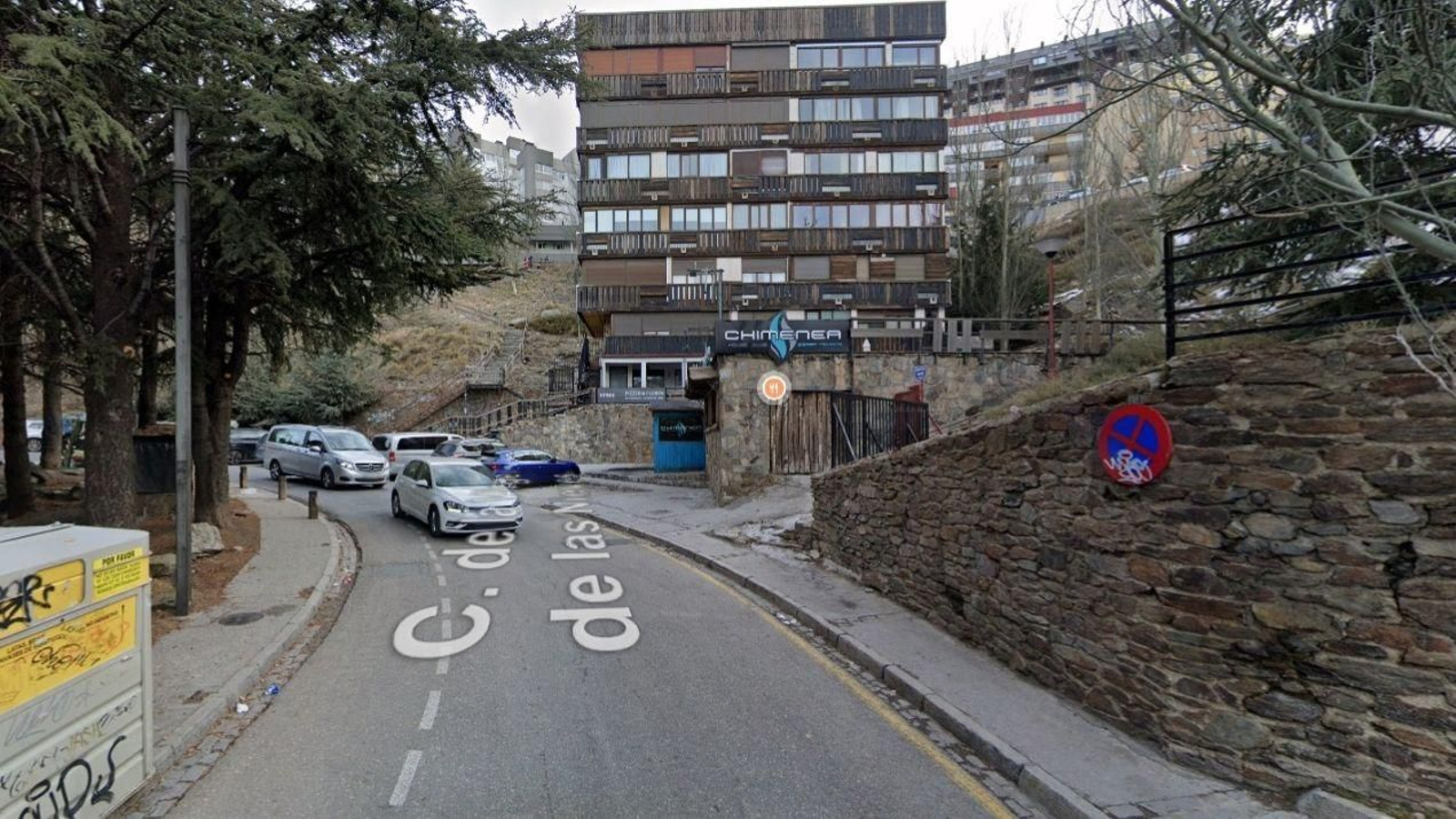 Lugar cercano al que ocurrió el suceso