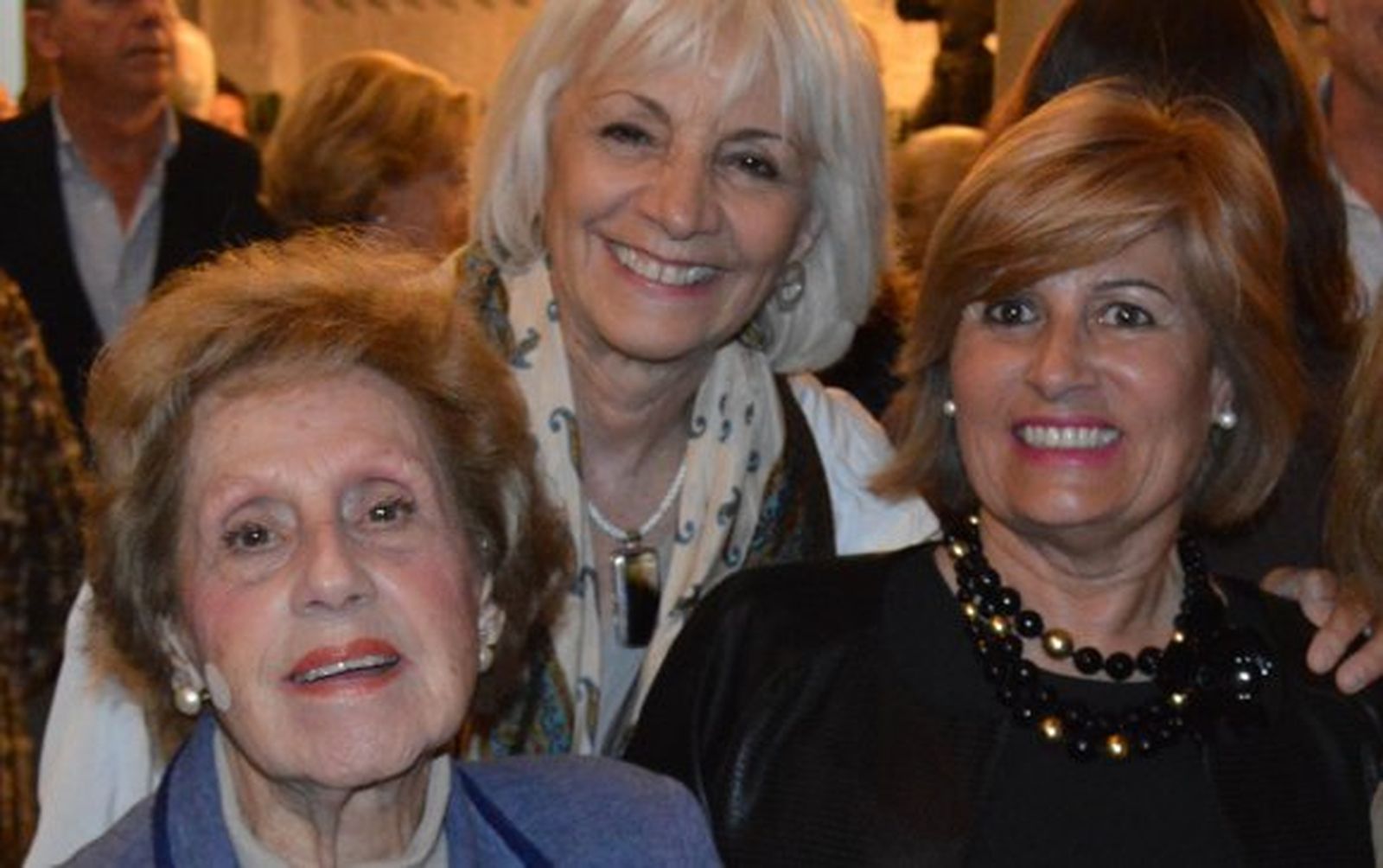 María José García Solórzano, Teófila Martínez y Asun Máiquez.

Foto: Ignacio Casas de Ciria