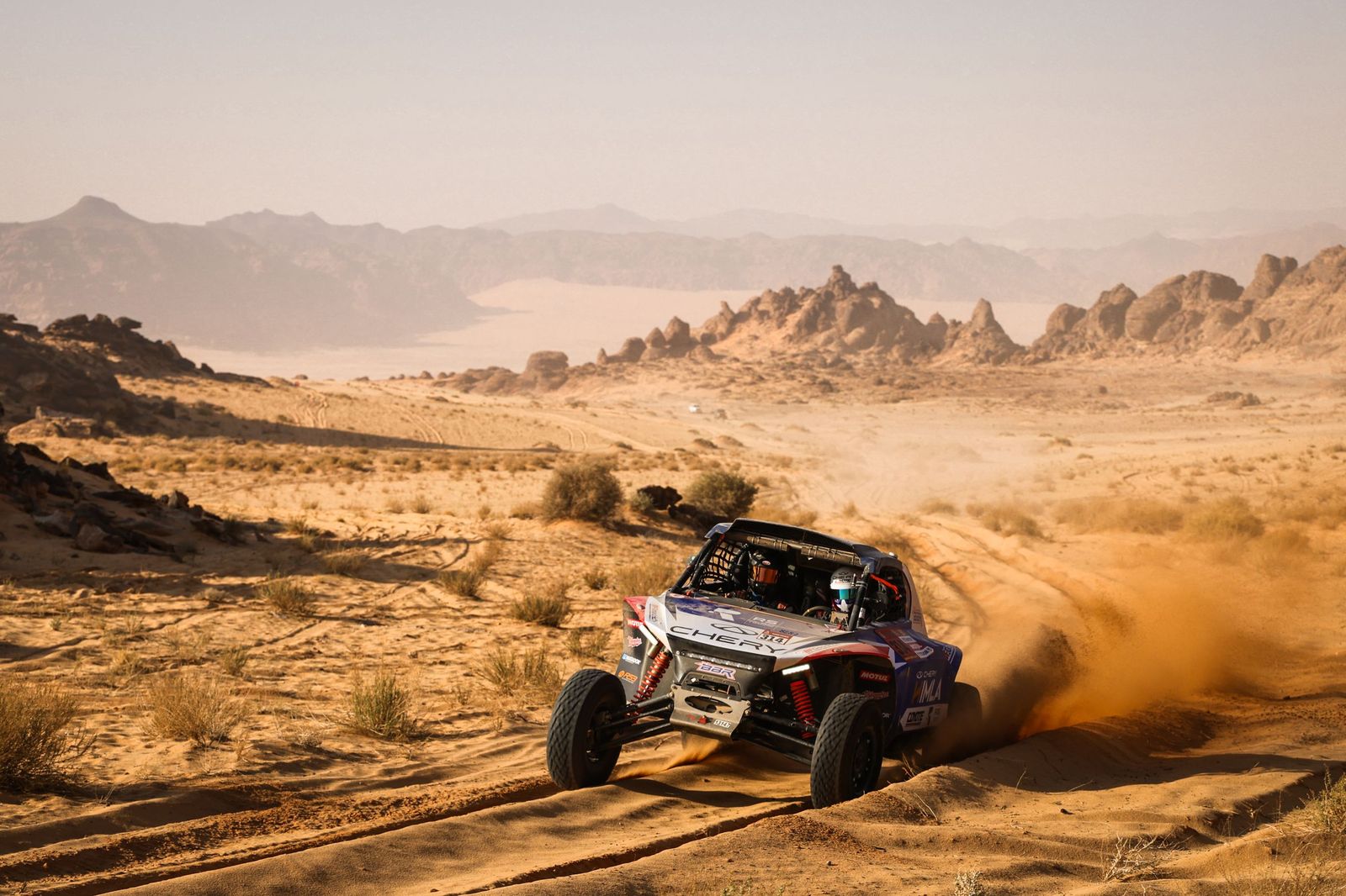 Las mejores fotos del Rally Dakar | Quinta etapa