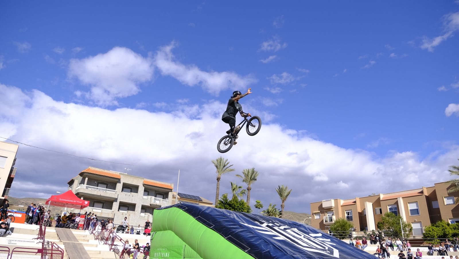 Hip Hop Street de Vícar, sesión de mañana