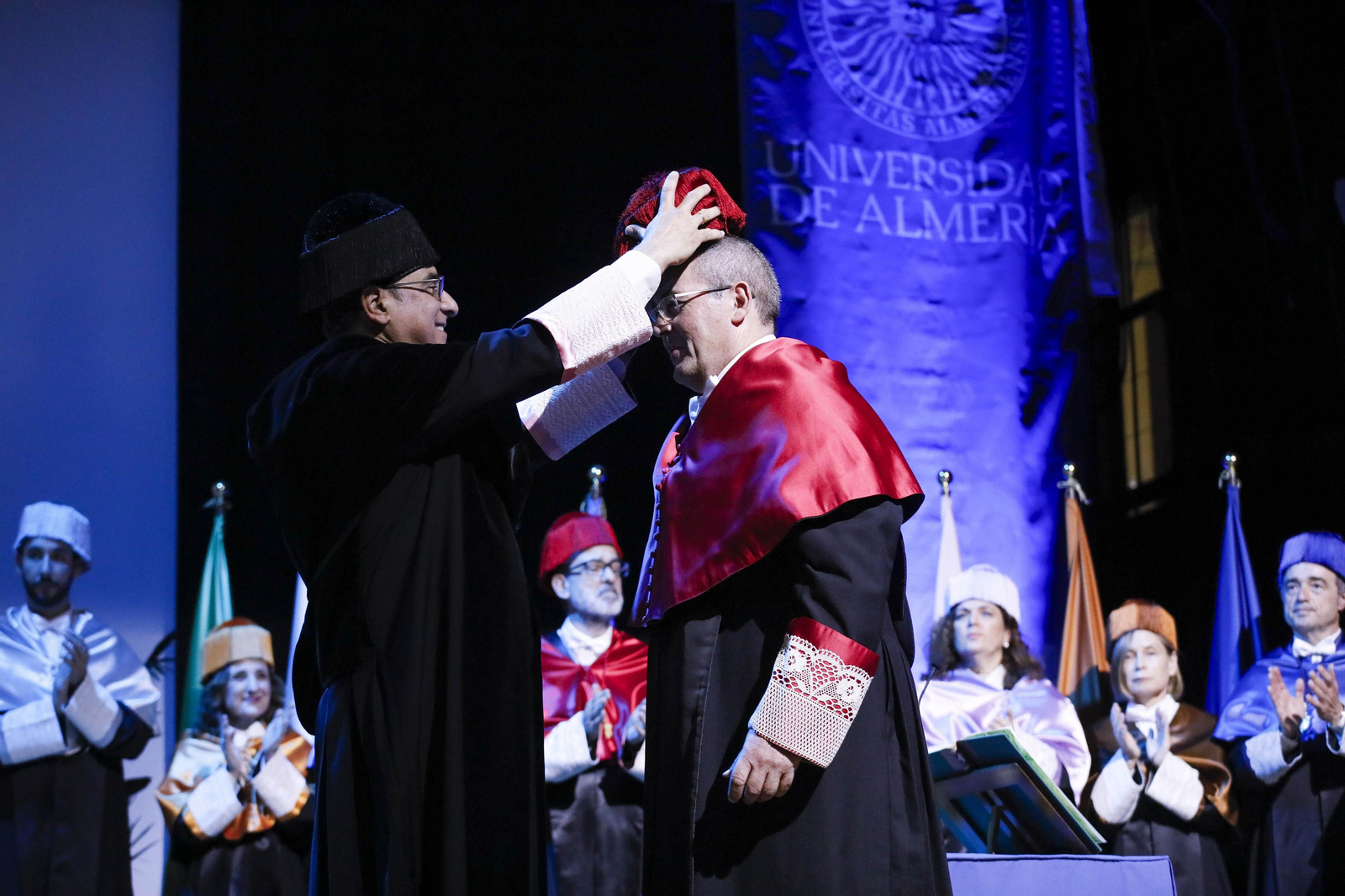 El doctor José María Peiró Silla es investido Doctor Honoris Causa por la UAL, en imágenes