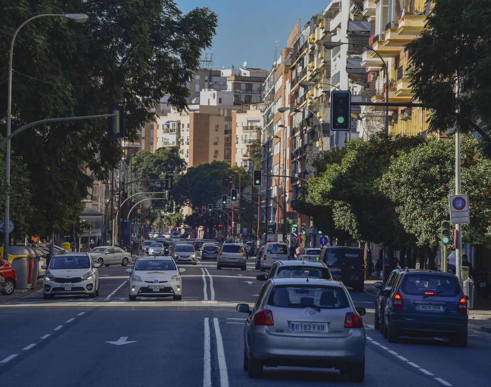 La calle Virgen de Luján tendrá un aparcamiento para residentes en su confluencia con Santa Fe.