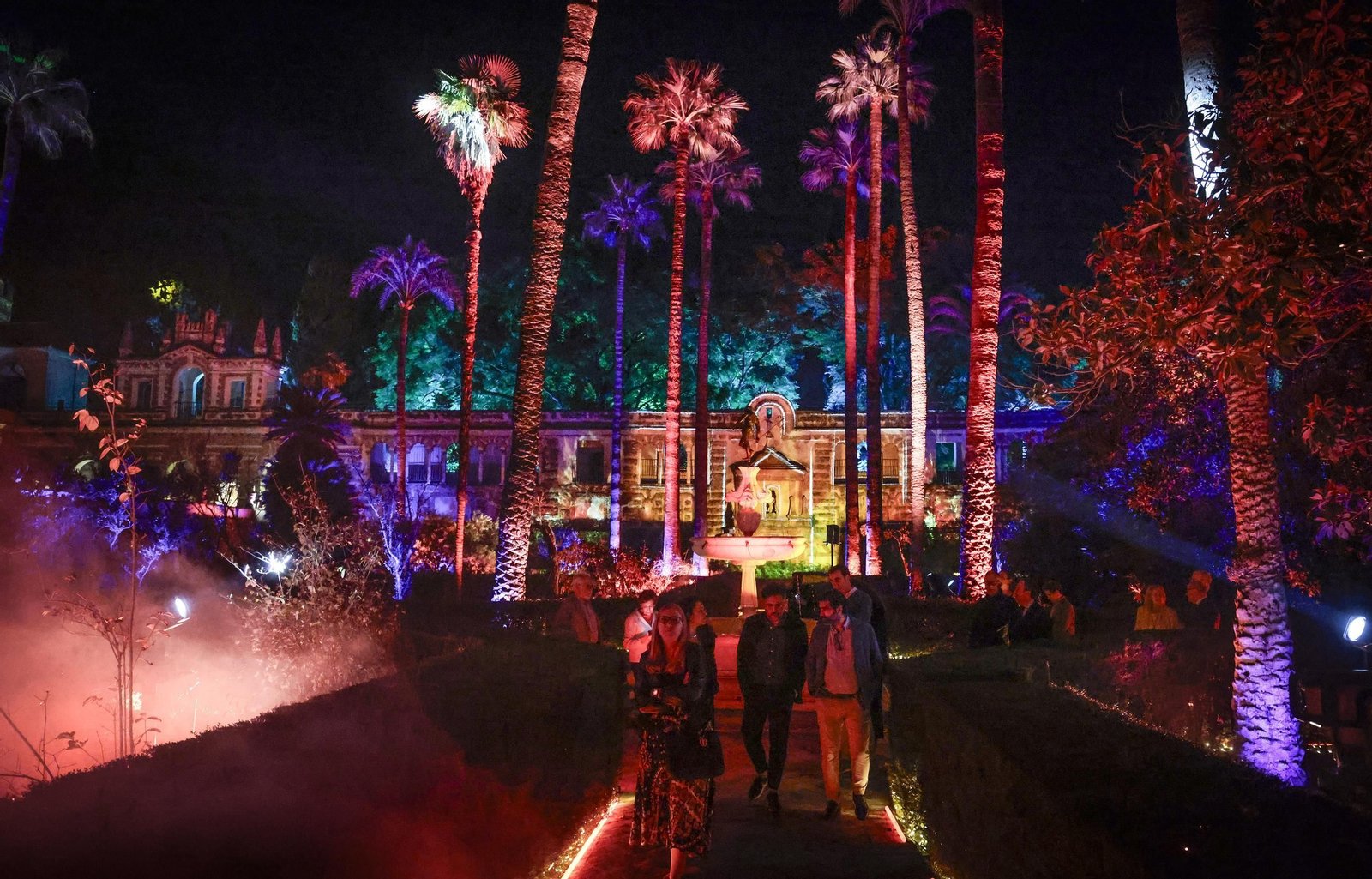 'Naturaleza Encendida' en los Reales Alcázares de Sevilla, todas las fotos