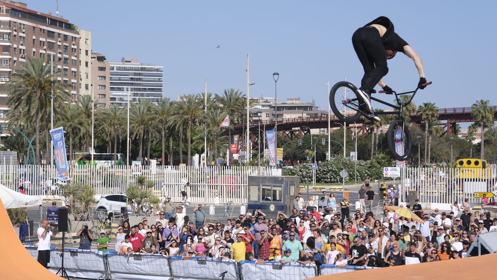 Imágenes de la tercera jornada de la Andalucía World Series Almería