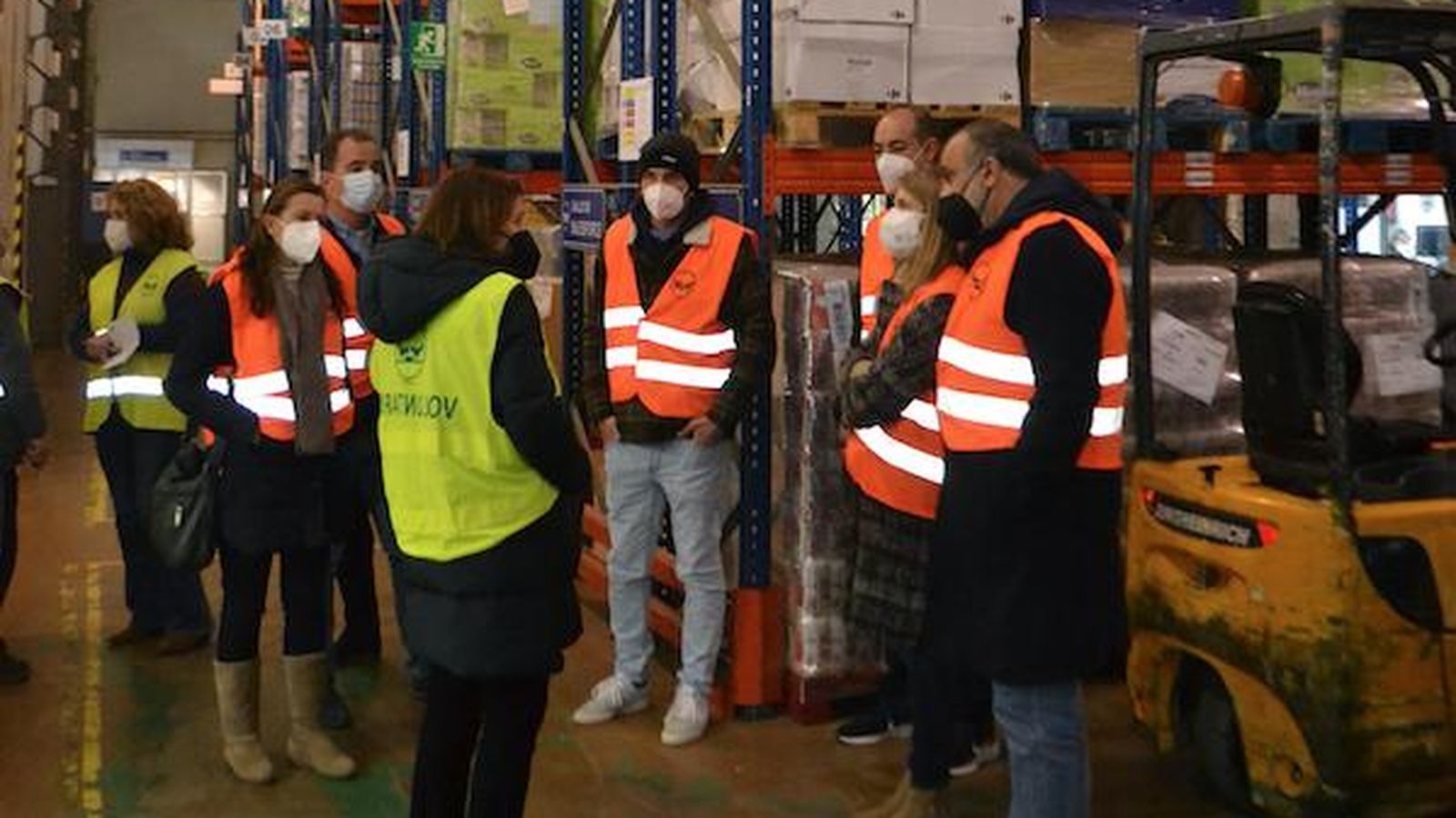 Son cuatro las instalaciones de la Fundación desde las que salen los envíos a las organizaciones colaboradoras con la ayuda de casi 500 voluntarios.