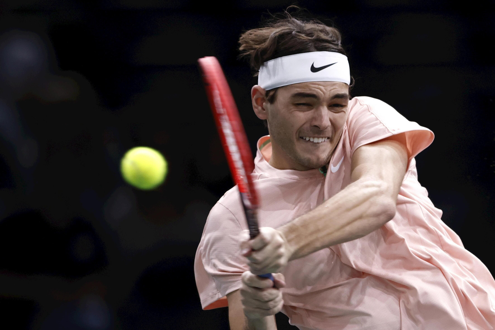 Las fotos del Alejandro Davidovich-Taylor Fritz