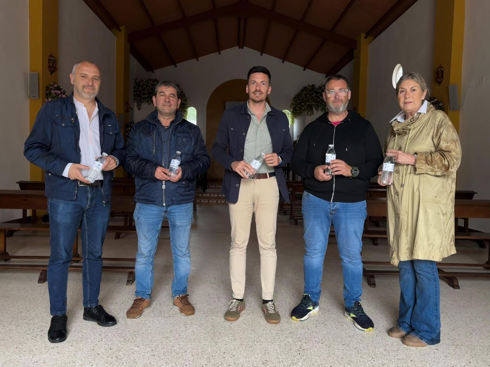 Visita al recinto romero Los Azahares.