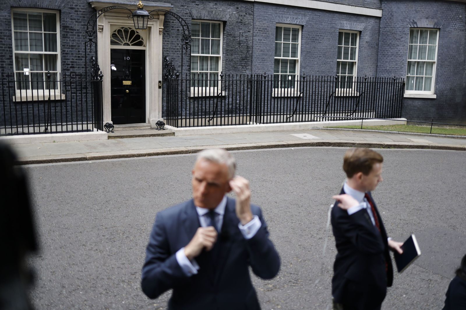 Fachada del 10 de Downing Street