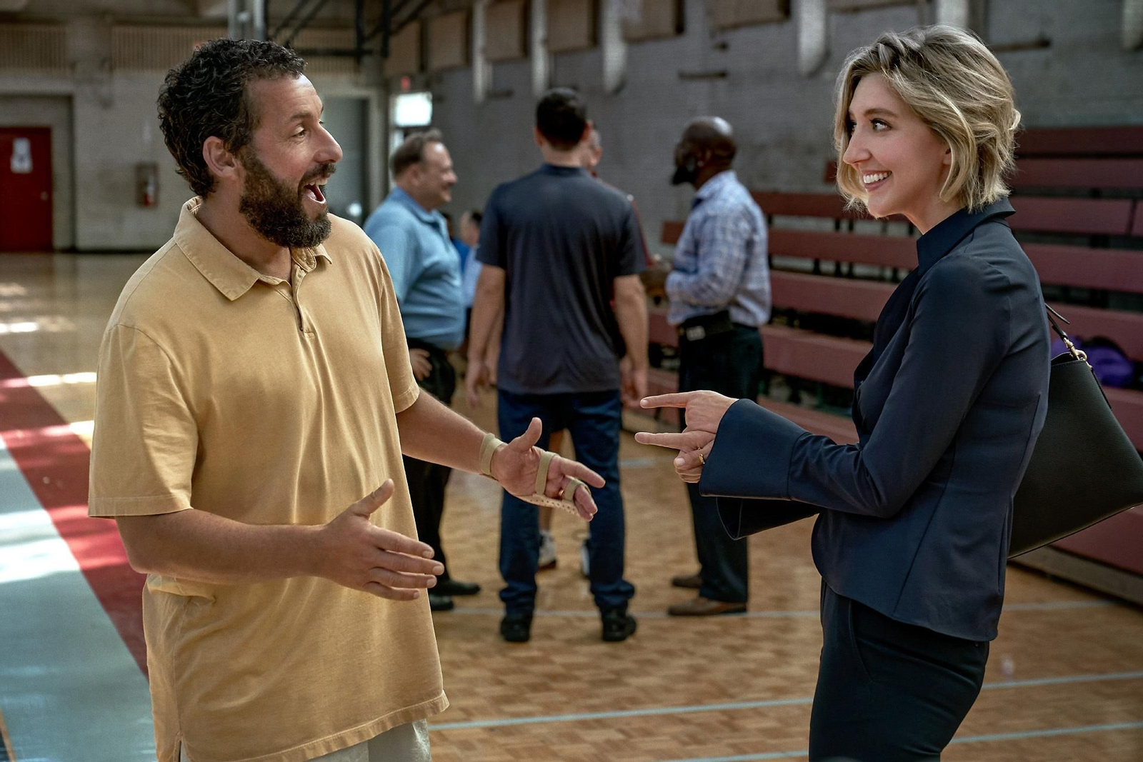 Imágenes de 'Garra', con Adam Sandler y Juancho Hernangómez