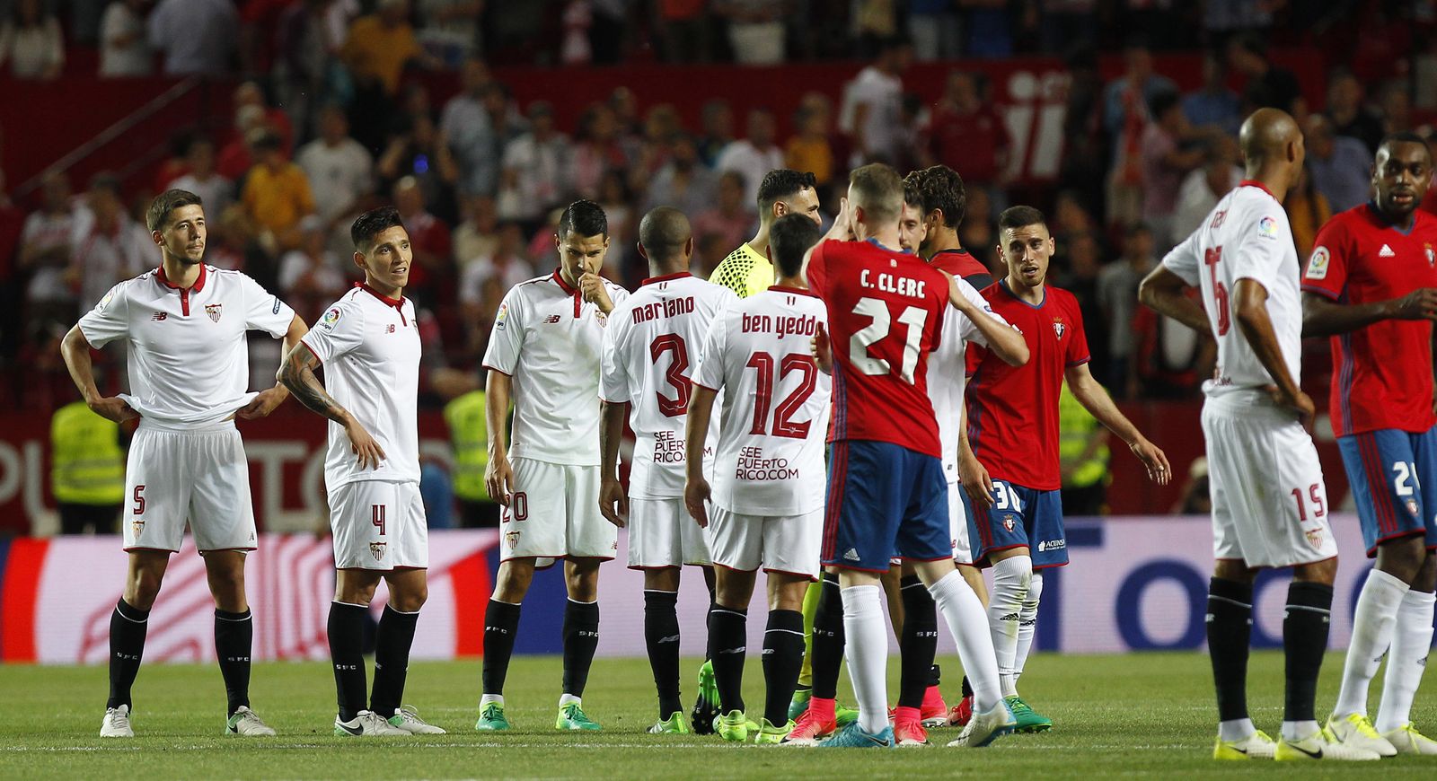 El Sevilla FC-Osasuna, en imágenes