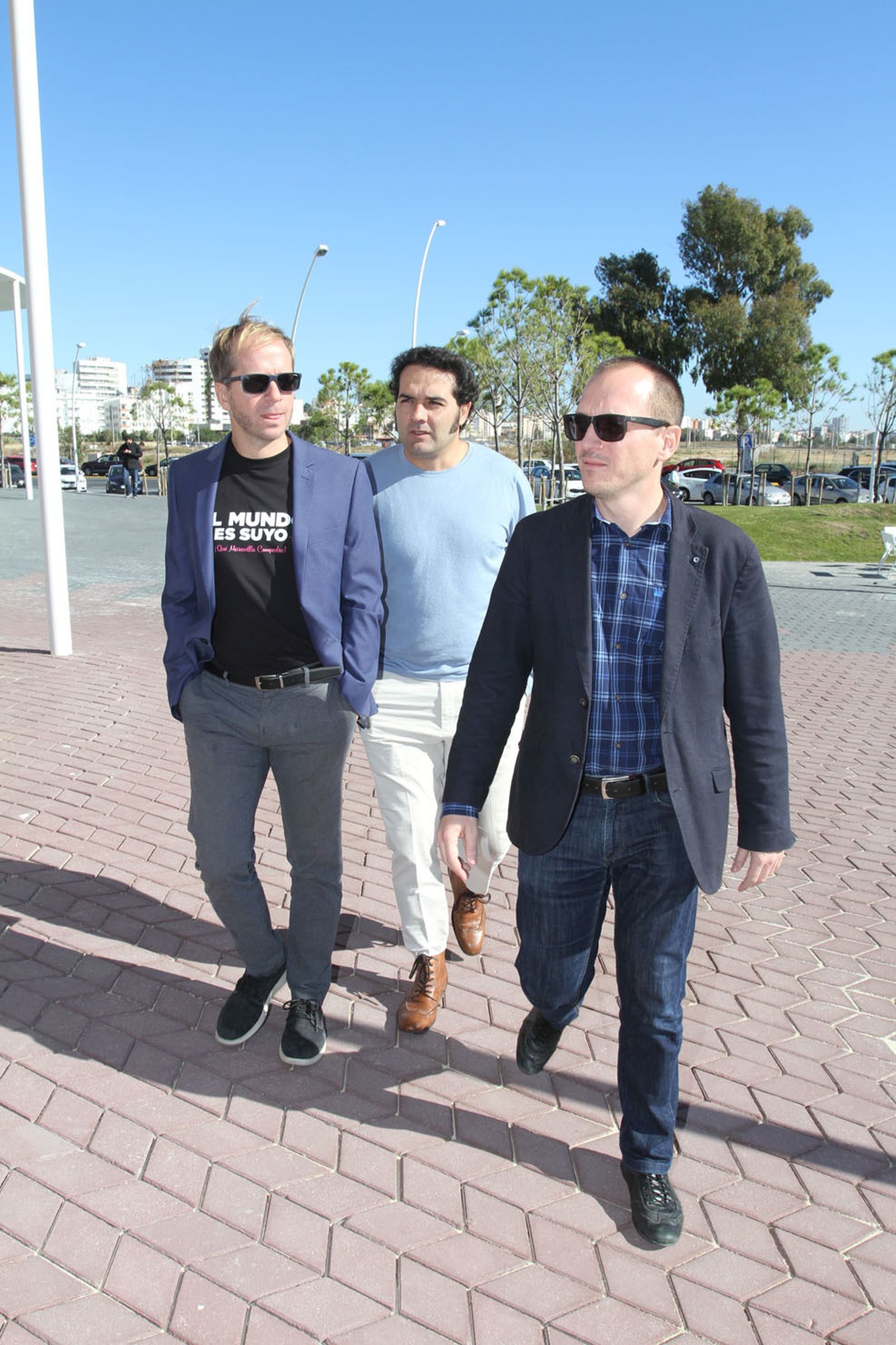 Alfonso Sánchez y Alberto López Premio Luz del Festival de Cine Iberoamericano de Huelva