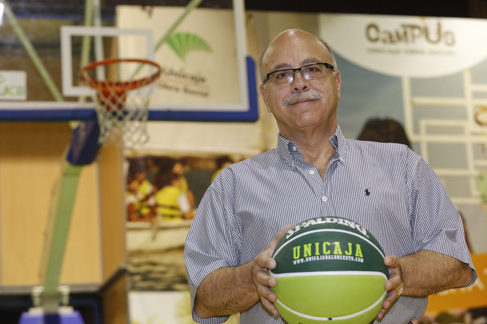 La era de Eduardo García como presidente del Unicaja, en fotos