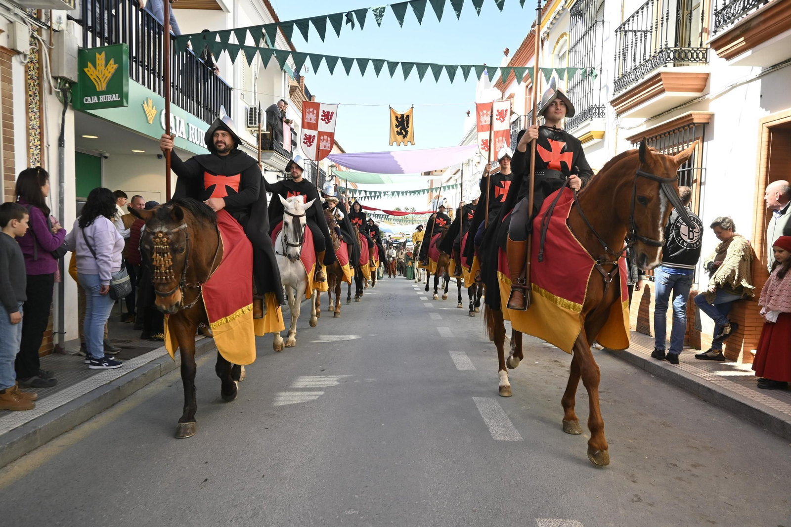 Las mejores imágenes de la Feria Medieval del Descubrimiento en Palos de la Frontera 2025