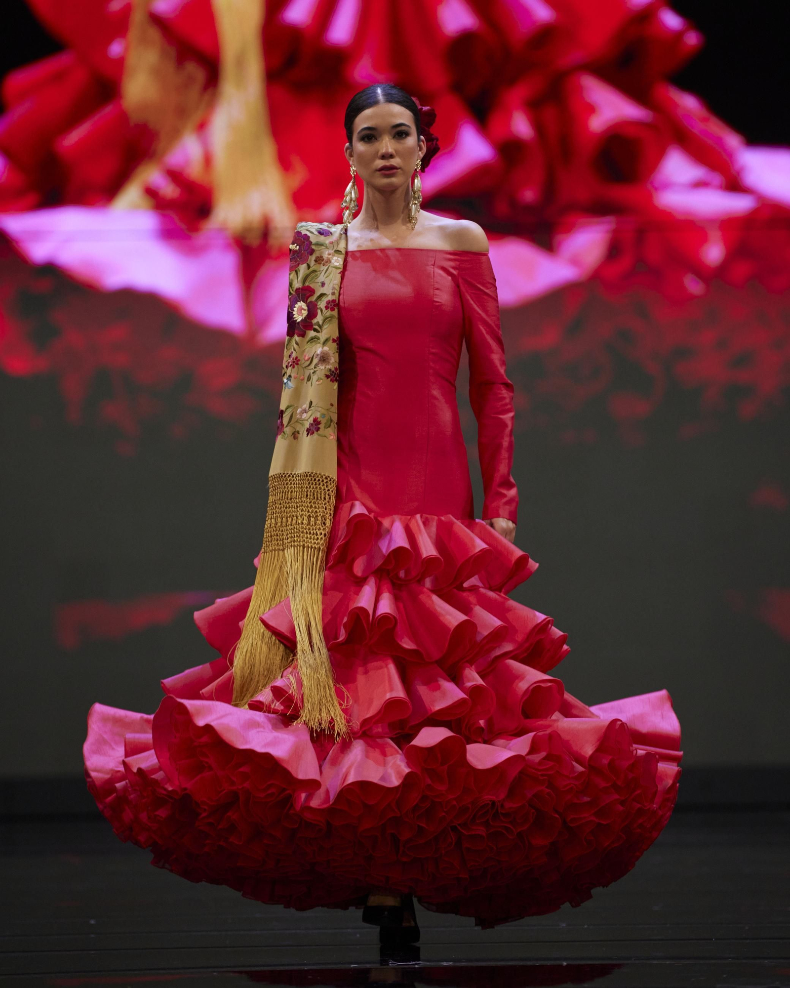 El desfile de Juan José Hurtado en SIMOF 2025, todas la fotos