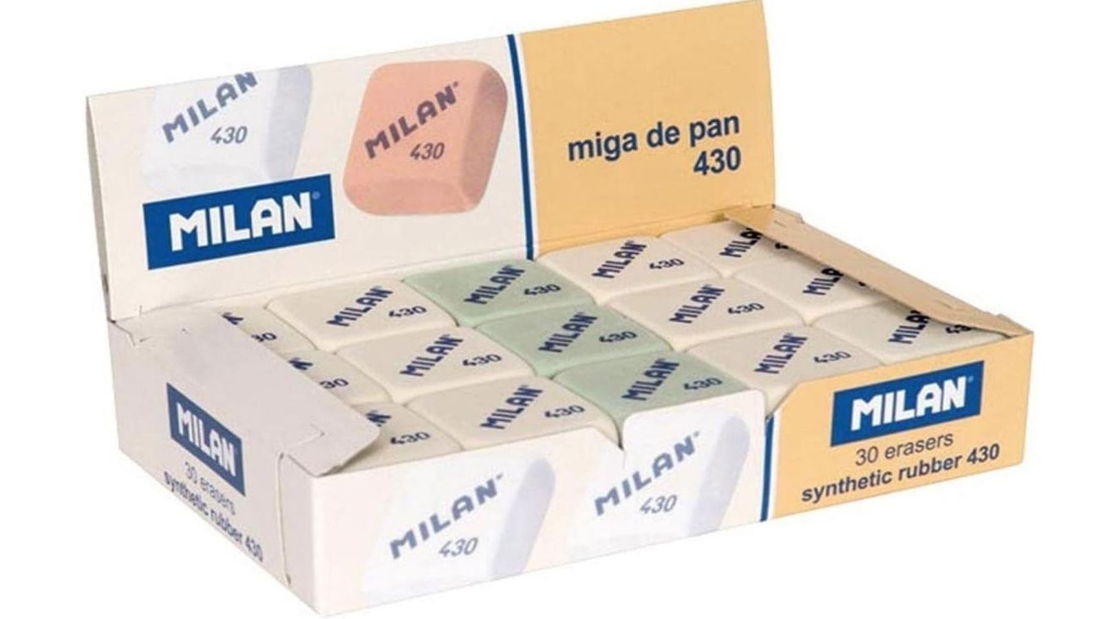 30 gomas de borrar Milan