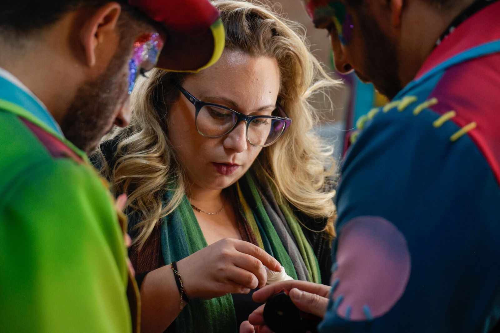 Comparsa 'La alegría de Cádiz'