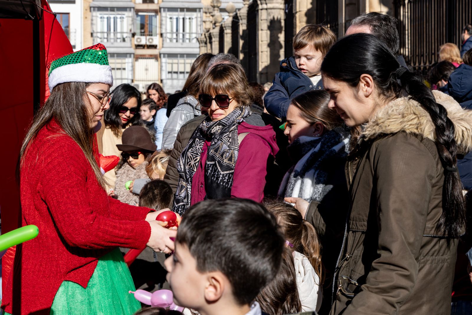 Fiesta infantil de Nochevieja