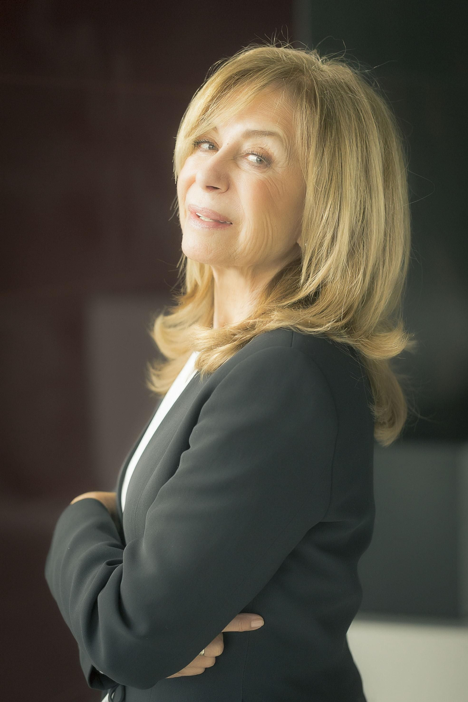 La escritora Amalia Vilches.