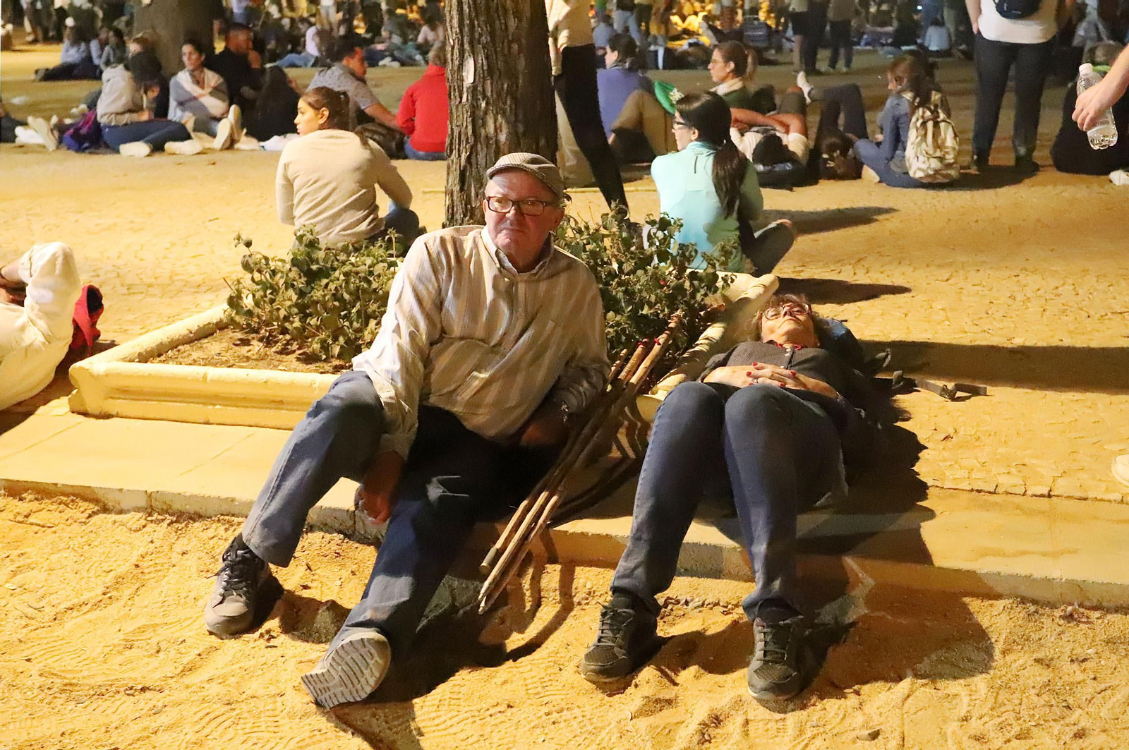 Recuerda las imágenes de la Venida de la Virgen del Rocío a Almonte en 2019