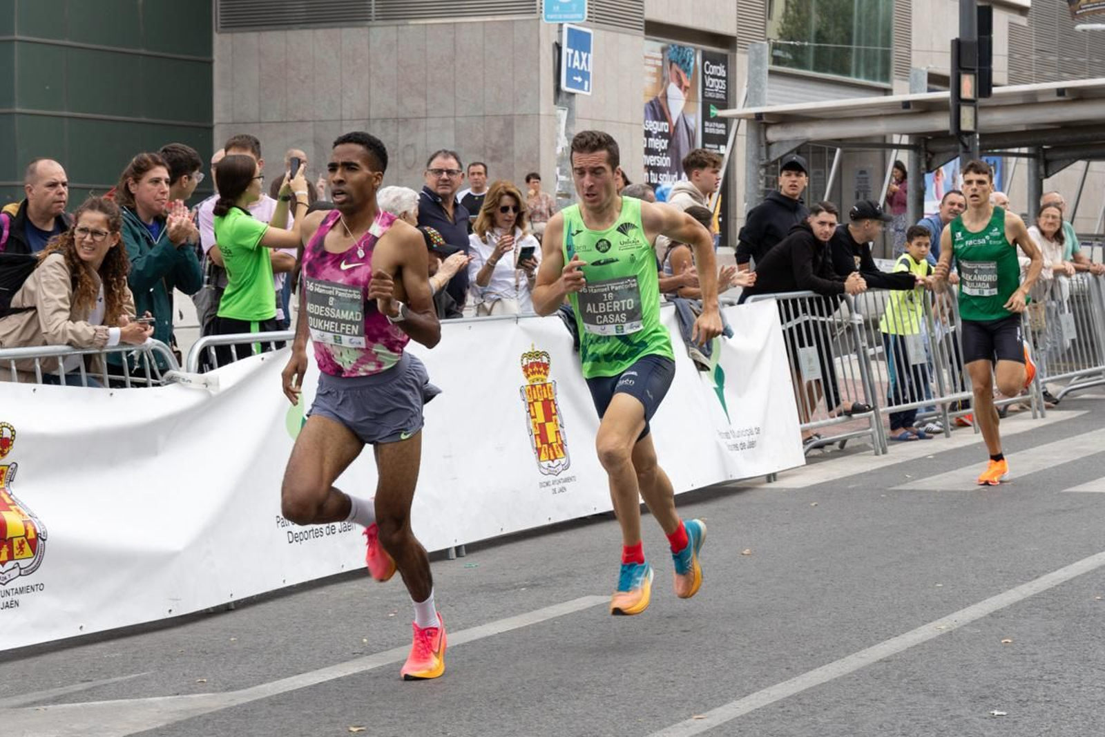 Milla Urbana de otoño Manuel Pancorbo, en imágenes