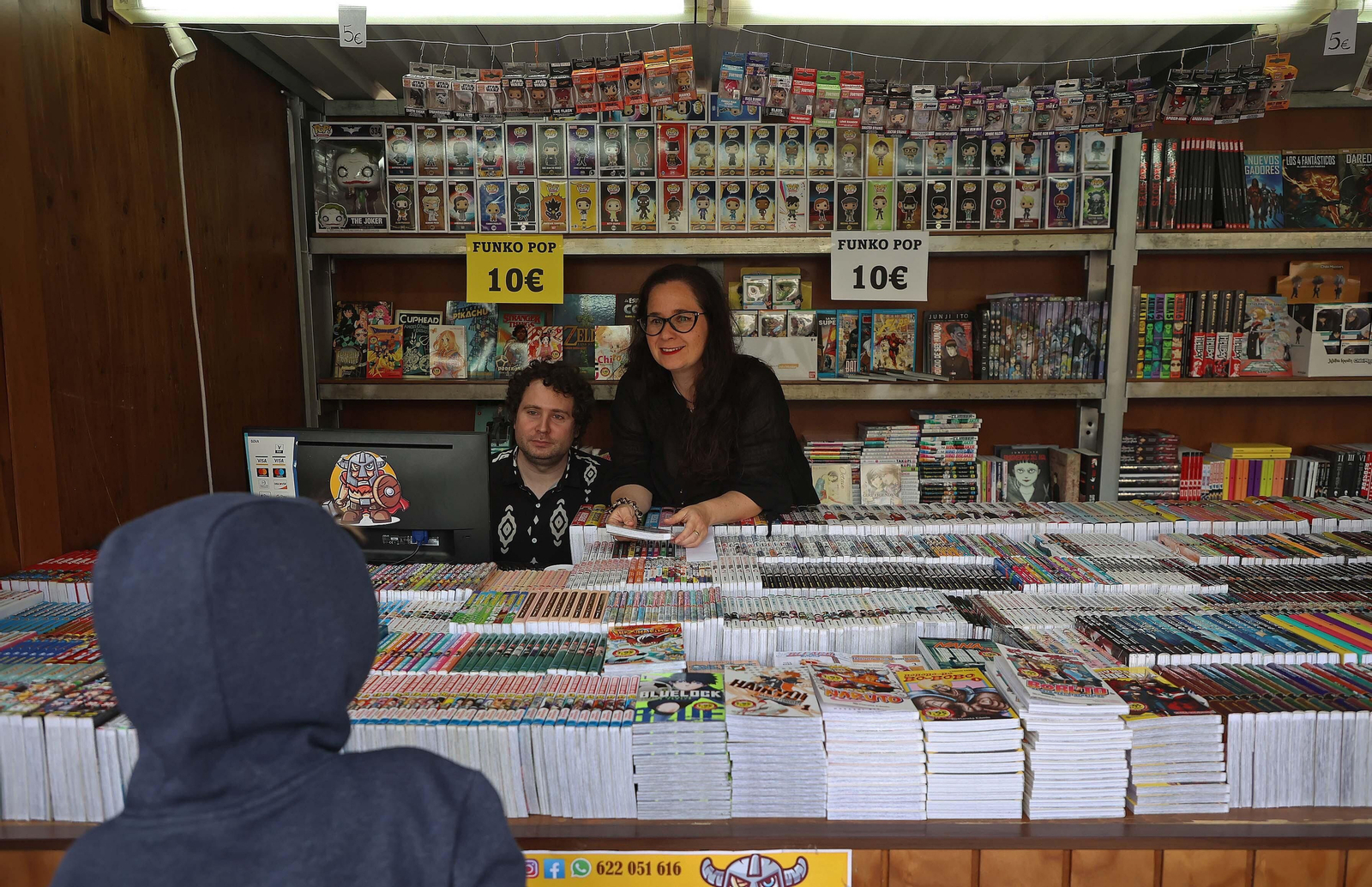 La  inauguración de la XXXVII Feria del Libro de Algeciras, en imágenes