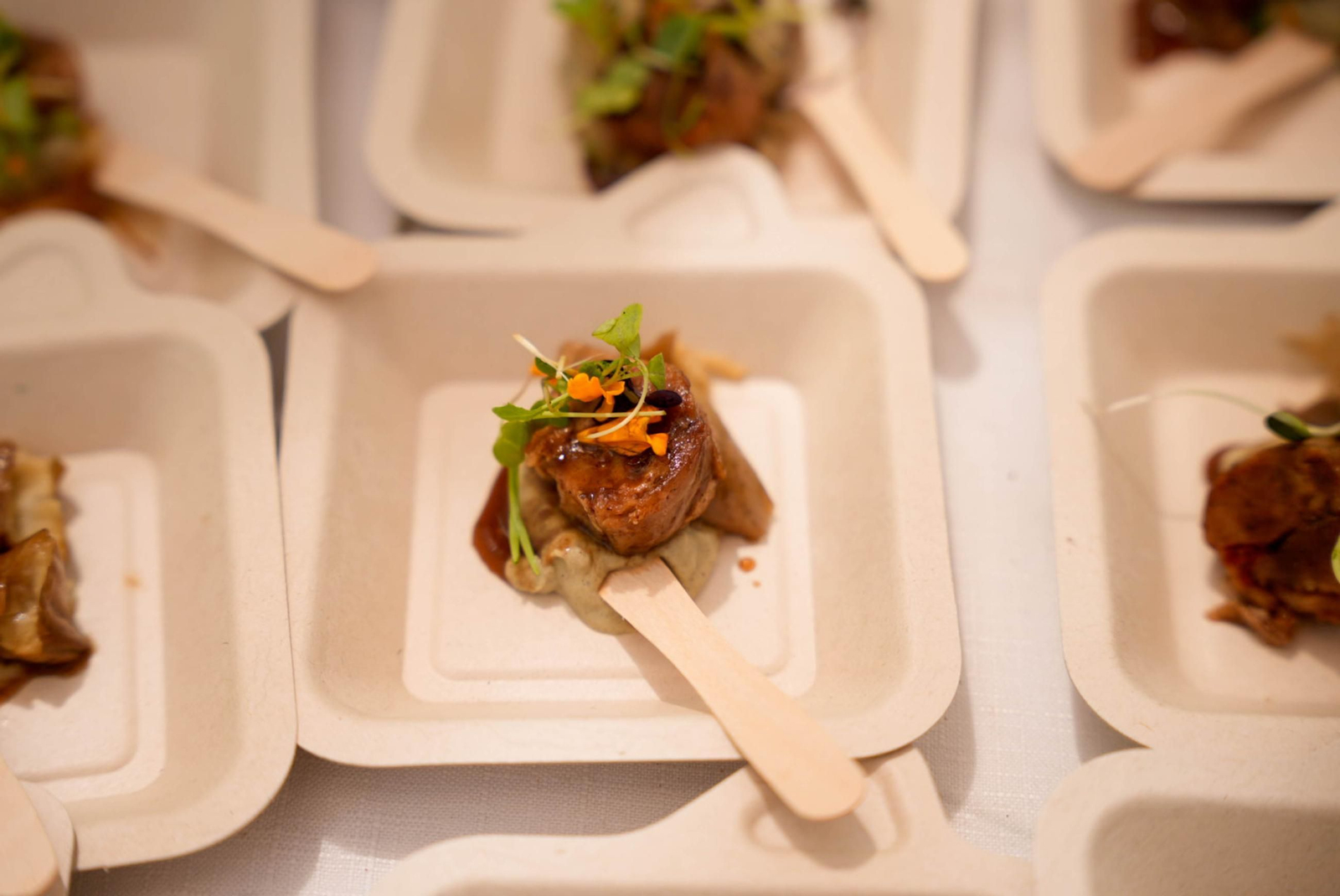 Las mejores imágenes de los showcookings del Obrador Las Pitas y Bosco Benítez