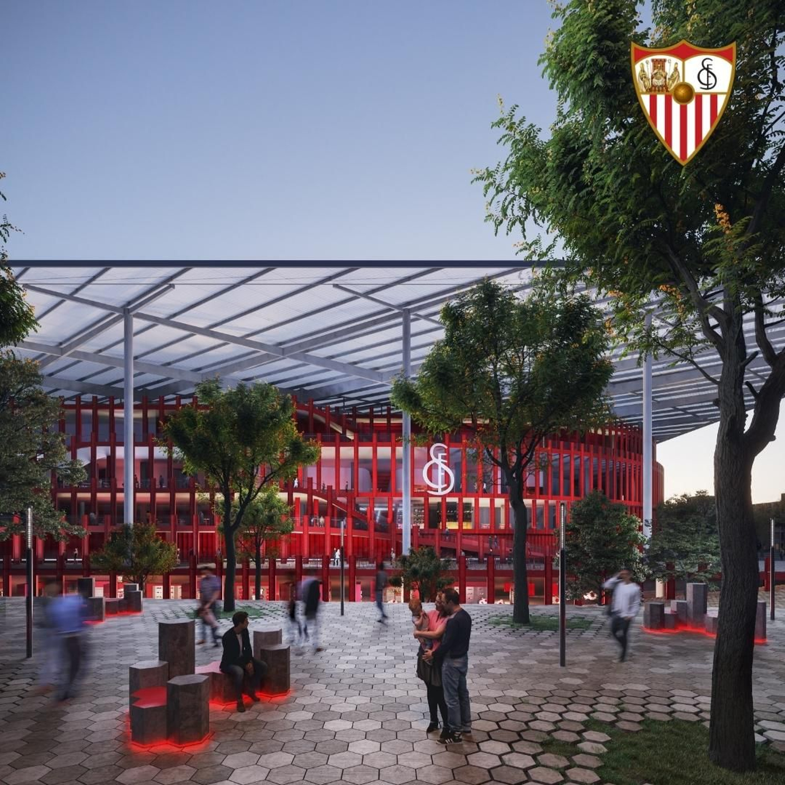 Las fotos del nuevo Ramón Sánchez Pizjuán