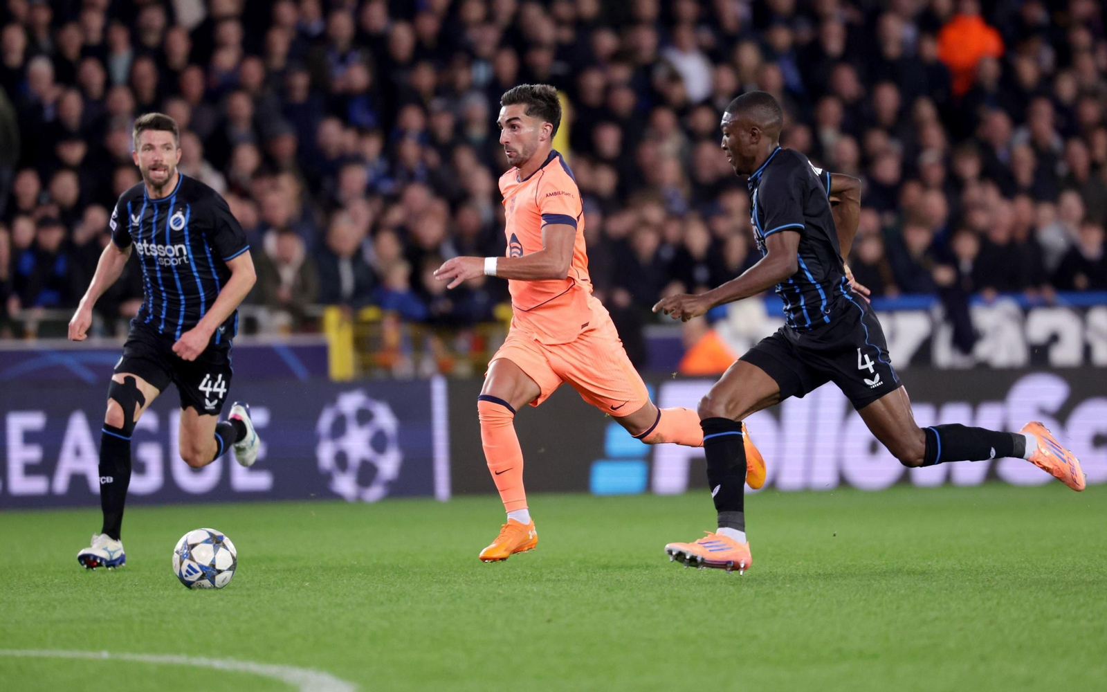 Las fotos del Brujas-Barcelona