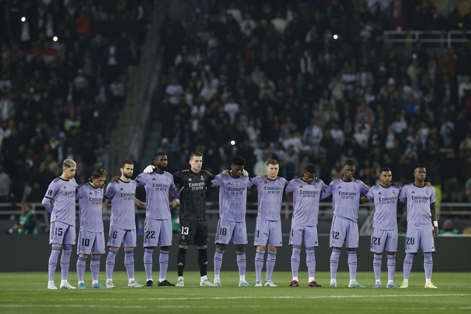 Las fotos del Real Madrid en Rabat en el Mundial de Clubes