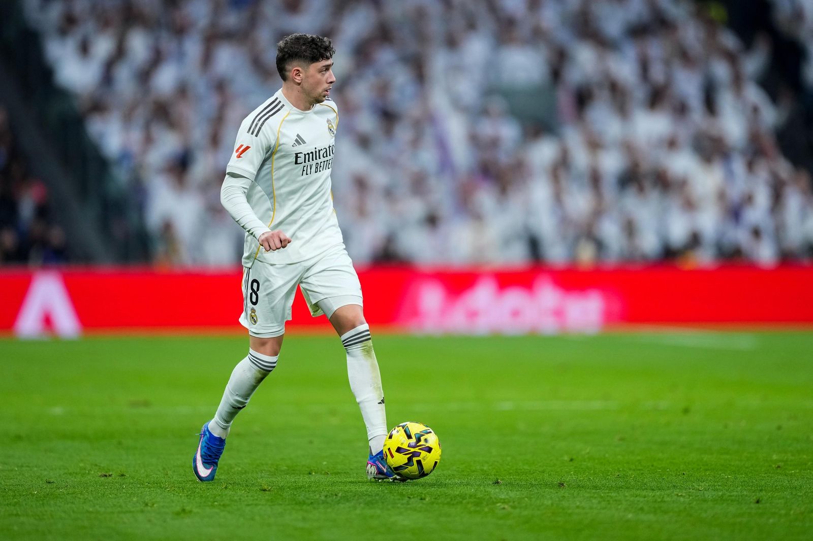 Las fotos del Real Madrid-Levante