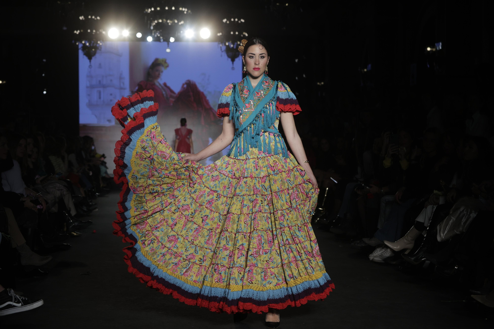 El desfile Pol Núñez en  We Love Flamenco, todas las fotos