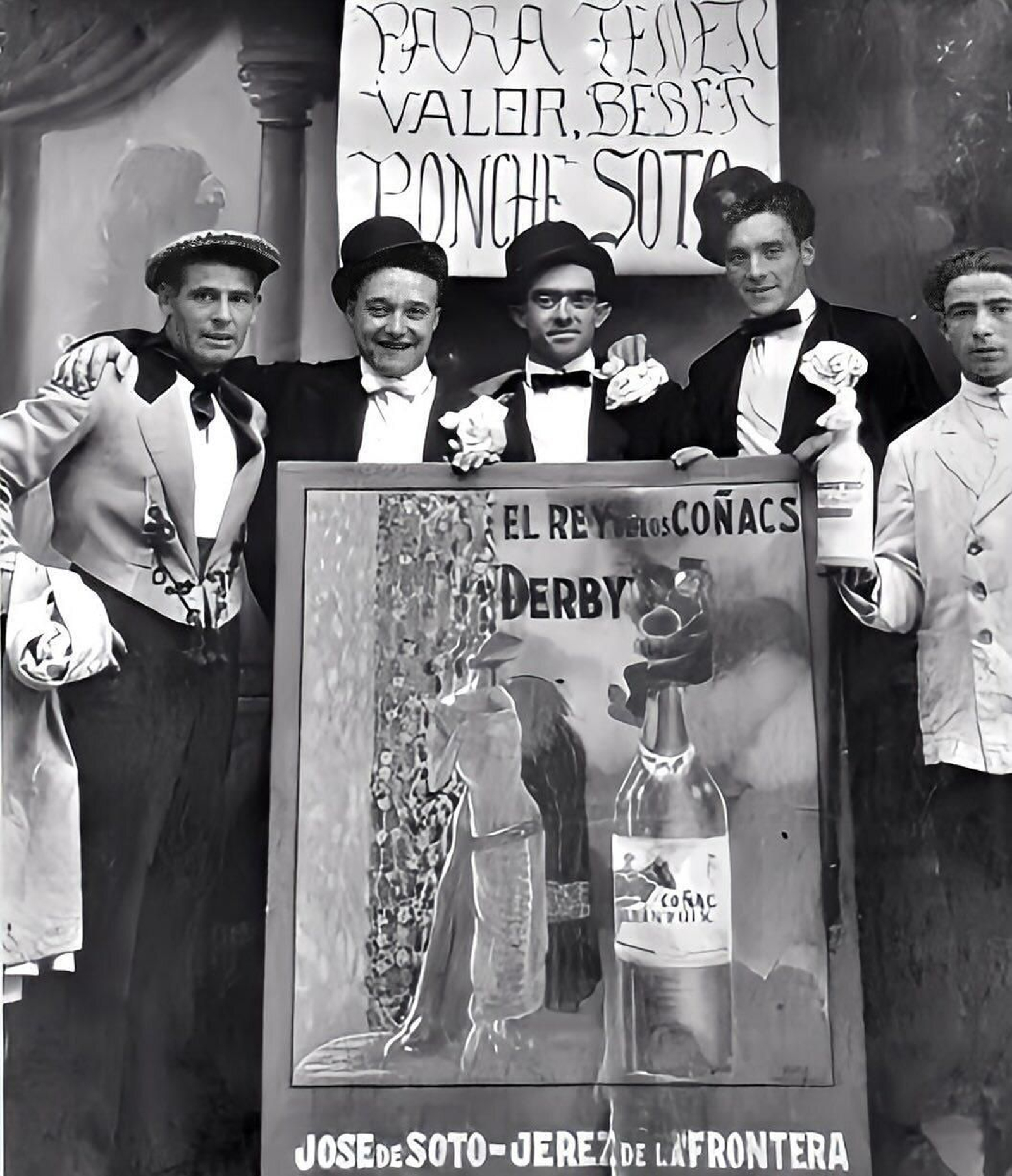 Publicidad de las bodegas Soto, años `20/30.