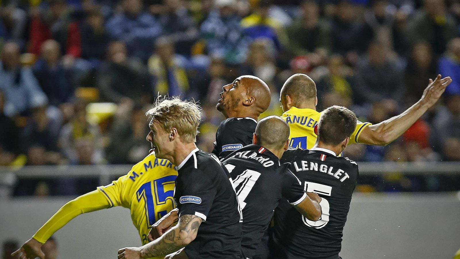 Las imágenes del Cádiz-Sevilla de Copa