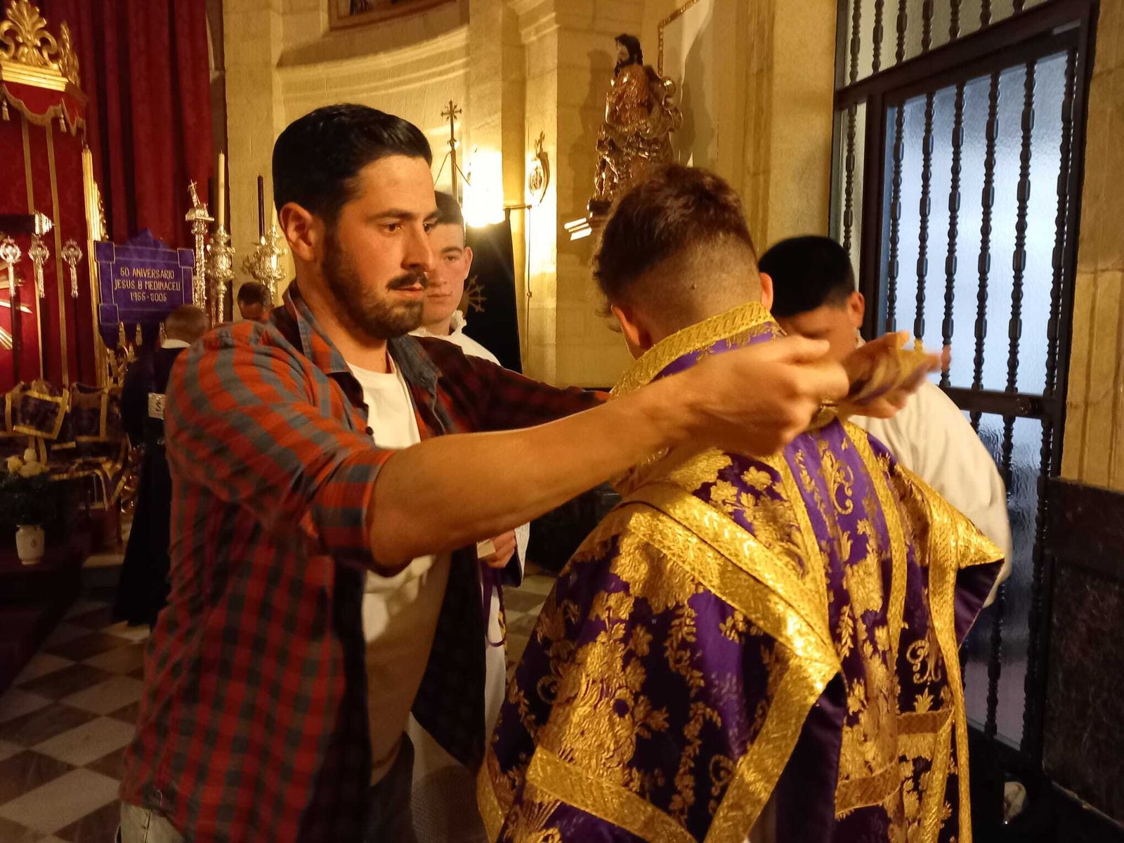 Las imágenes del Miércoles Santo en Chiclana