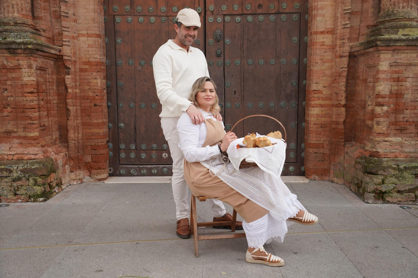 Así se disfrazaron los moguereños para la Feria de Época 1900 de Moguer