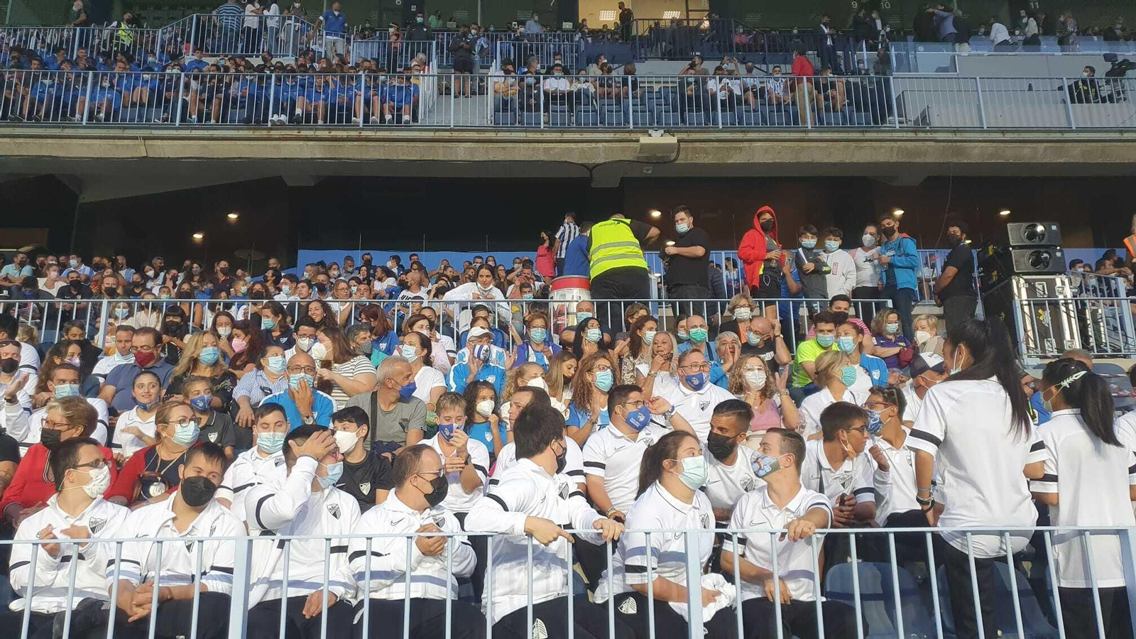 Las fotos de la fiesta de La Rosaleda por su 80 aniversario